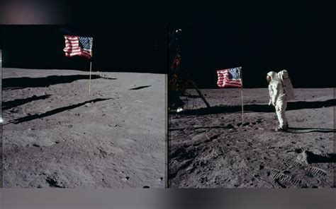 Moon Landing Conspiracies Apollo Expert Reveals Why Us Flag Was