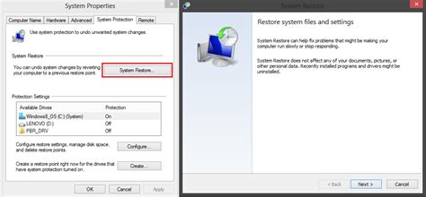 How To Use System Restore In Windows 881