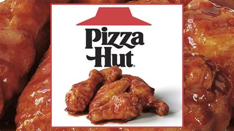 Pizza Hut Sauces Up New Smoky Sriracha Flavored Wings Pizza Hut Honey Bbq Wings Honey Bbq