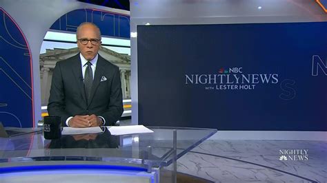 Watch Nbc Nightly News With Lester Holt Episode Nbc Nightly News 51023