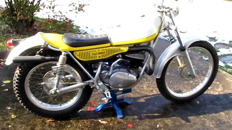 This Is Sold 1974 Yamaha Ty 250 Ty250 Vintage Trials Motorcycle For