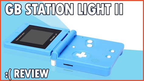 Gb Station Light Ii Review How And What Does It Play Nes And Not