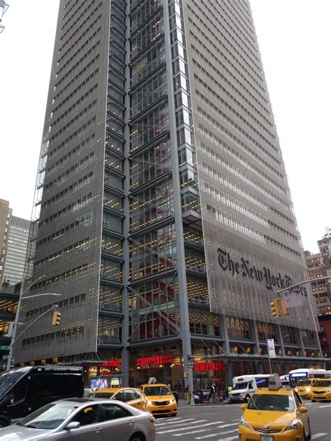 Entrevoir New York Times Building Renzo Piano