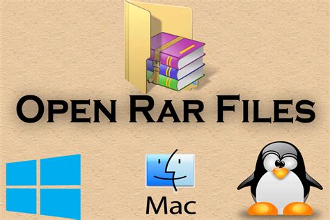 Don't know how to open rar files? open-rar-files-on-windows-mac-linux - YouProgrammer