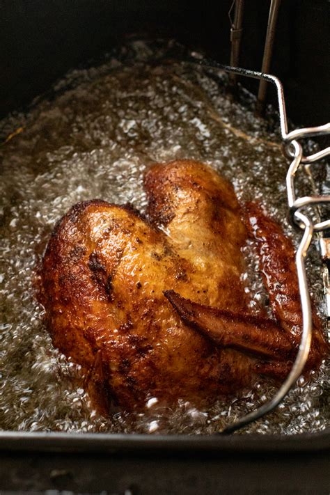Deep Fried Turkey Recipe How To Tutorial A Spicy Perspective