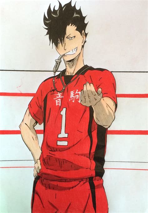 Tetsurō Kuroo Haikyu Absolute Anime