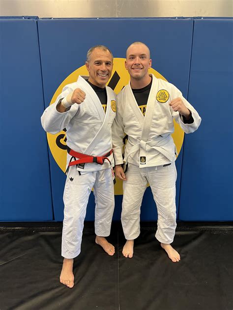 Met And Trained With Royler Gracie Today It Was A Awesome Experience