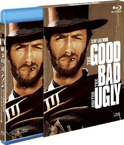 The Good The Bad And The Ugly Mgm 90th Anniv Japan Blu Ray Mgxca 15813 New Dvds And Blu Ray Discs