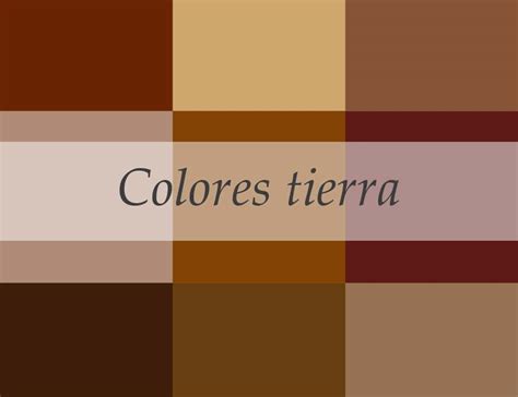 Pinta Y Decora En Colores Tierra