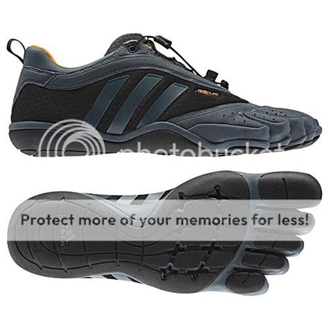 Adidas Adipure Lace Trainer Ortholite Water Grip Barefoot Skeleton Toe