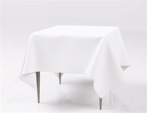 white polyester rectangular tablecloth rental asap linen