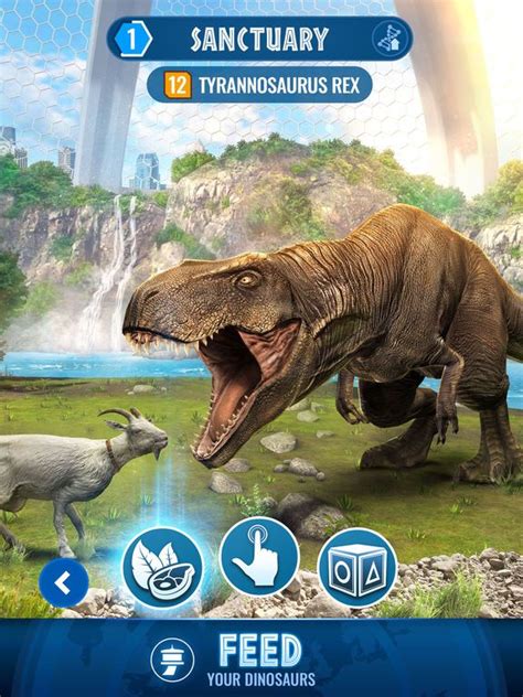 Jurassic World Alive Official Promotional Image Mobygames