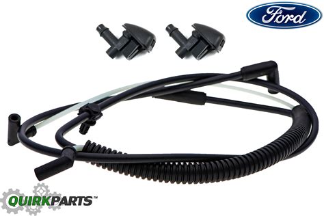 2000 07 Ford Taurus Mercury Sable Windshield Washer Fluid Hose And Jet