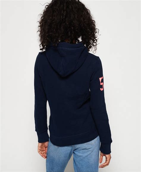 Superdry Premium Goods Duo Hoodie Womens Womens Hoodies