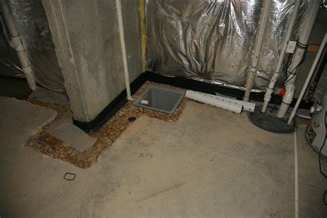 Sump Liner And Perforations Terry Love Plumbing And Remodel Diy