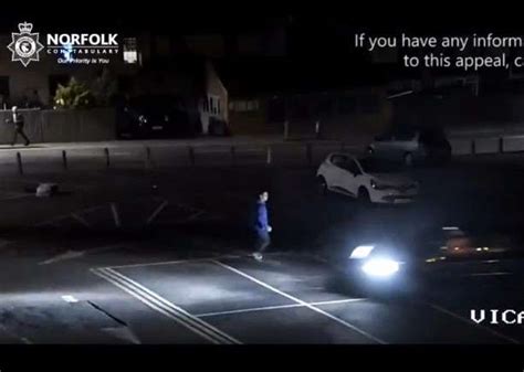 Graphic Video Police Release Footage Of Shocking Moment Norfolk Man Is