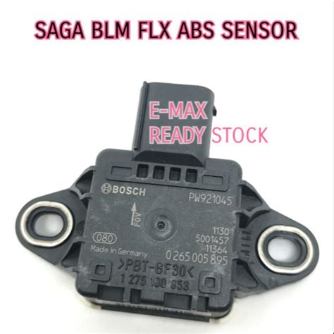 Without a crankshaft position sensor the engine wouldn't start. PROTON SAGA BLM FLX YAW RATE SENSOR(PW921045) | Shopee ...