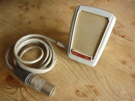 Telefunken D11b 60s German Vintage Microphone Working Xlr Reverb