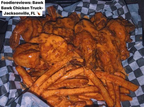 Foodiereviews Bawk Bawk Chicken Truck Jacksonville Fl Favorite
