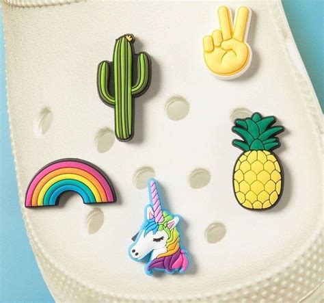A Colorful Crocs Pin Set So They Can Decorate Their Go To Work Shoes