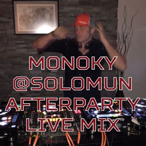 Stream Monoky Solomun Afterparty Live Mix Dec 2 2017 By Monoky