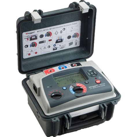 Digital 5kv Insulation Resistance Tester Megger Mit525 Rapid Tech