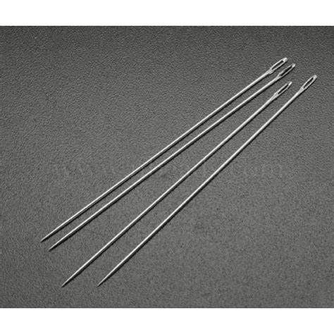 Iron Sewing Needles Darning Needles Size About 58mm Long 07mm