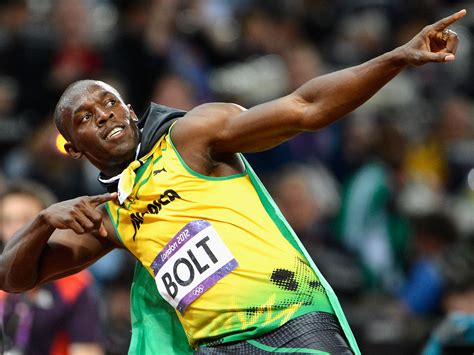 Usain Bolt Pose VERACIDAD CHANNEL