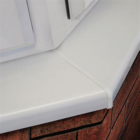 135° Corner Joint For 150mm Upvc Window Cill Pair White Truly Pvc