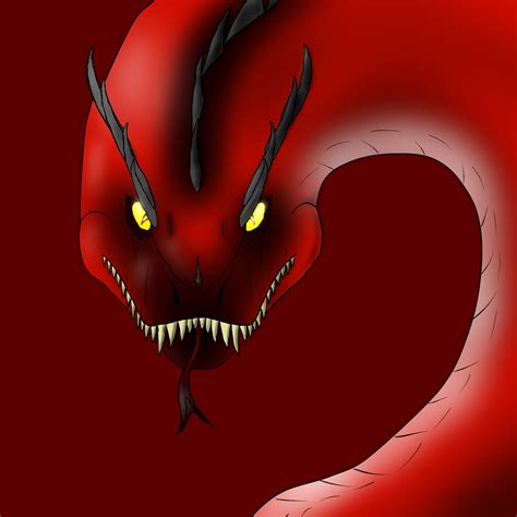 Evil Snake Demon By Sayba On Deviantart