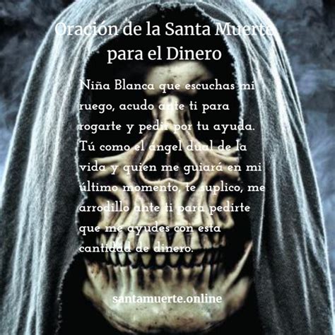 Maybe you would like to learn more about one of these? Oración a la Santa Muerte para Dinero | Atrae Abundancia ...