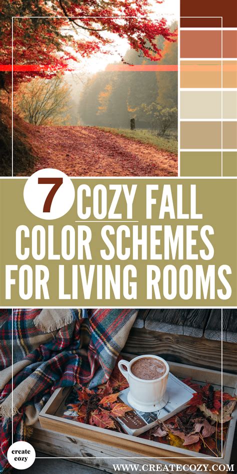 7 Simple Fall Color Schemes To Make Your Home Ultra Cozy In 2020 Fall