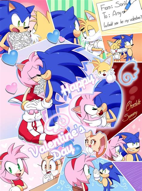 Pin On Sonic And Amy