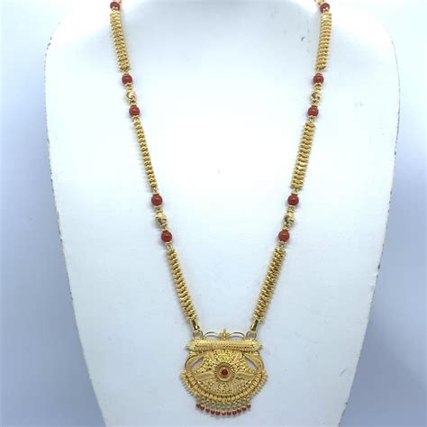Buy Traditional Gold Haram Online Vijaya Jewellers Jewelflix