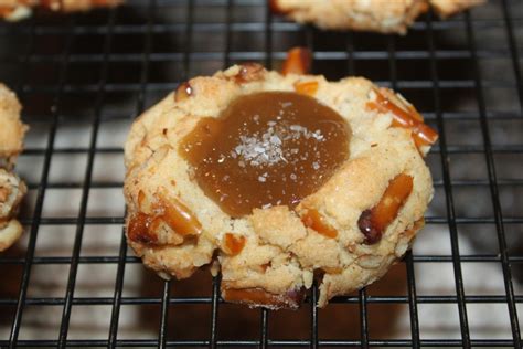 Salted Caramel Pretzel Cookie Recipe All The Magic In One Cookie