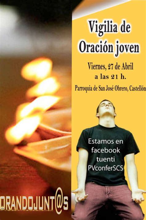 Vigilia De Oración Joven 27 De Abril Mcm Castellón