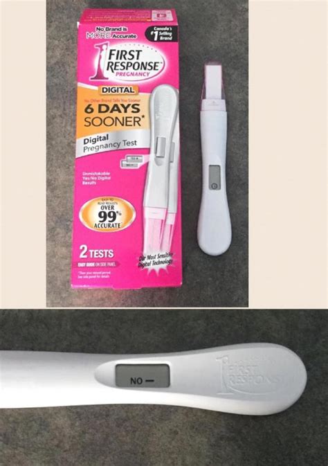 Digital Pregnancy Test Stuck On Clock Minktips