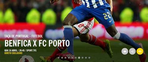 Watch tv anywhere on any device. Benfica x FC Porto em direto na Sport TV 1