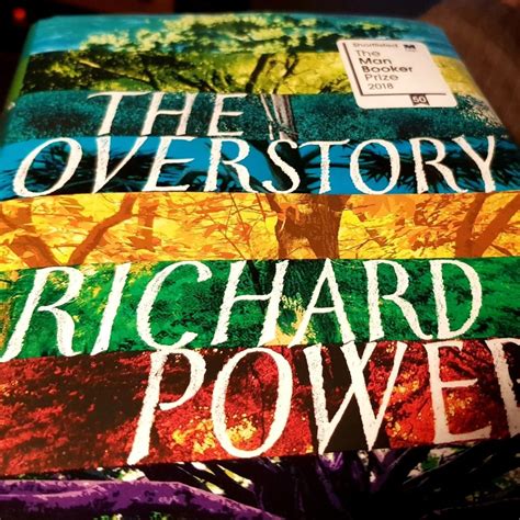 book review the overstory by richard powers