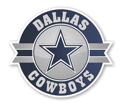 Dallas Cowboys Precision Cut Decal Sticker