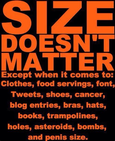 size matters funny quotes quotes    bones funny