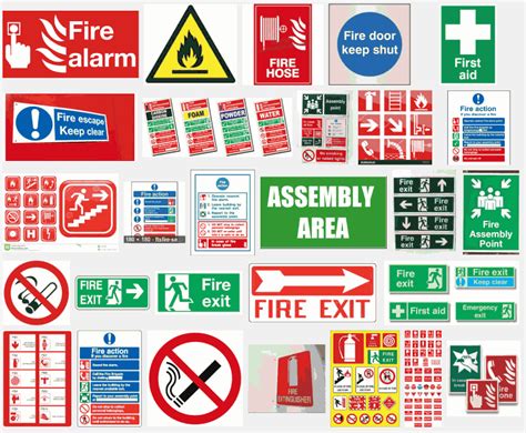 Fire Safety Signs Its Fire