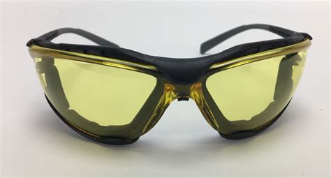 Pyramex Proximity Pmx Pz87 Amber H2x Anti Fog Safety Glasses Ebay