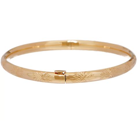 As Is Eternagold 7 Bangle Bracelet 14k Gold 39g