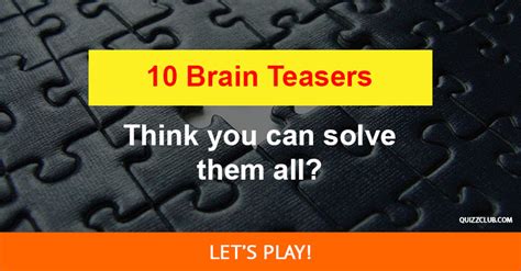 Can You Solve These Difficult Brain Trivia Quiz Quizzclub