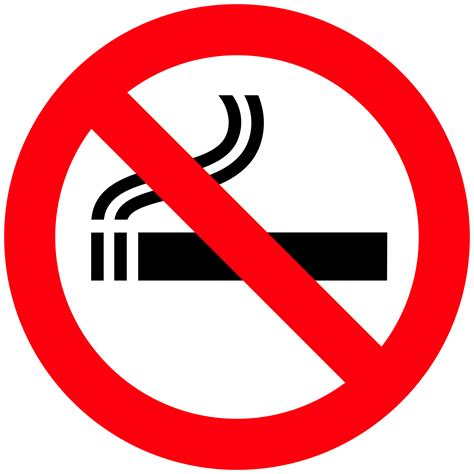 Non Smoking Signs Clipart Best