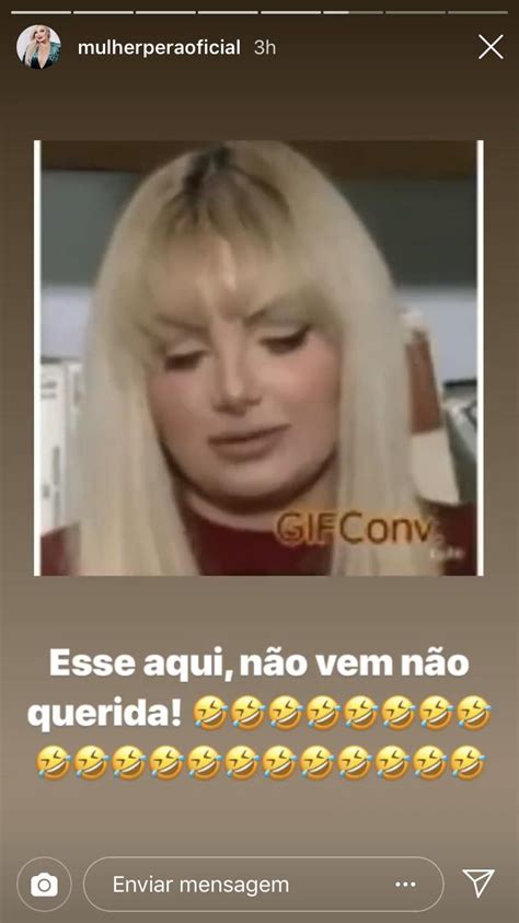 MULHER PERA Posta Seus Gifs Da PANDLR No Instagram E Choca Gretchen PAN Pandlr