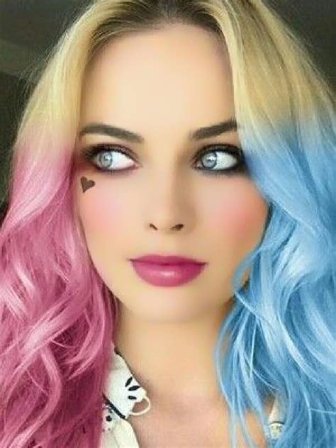 Margot Robbie Harley Face