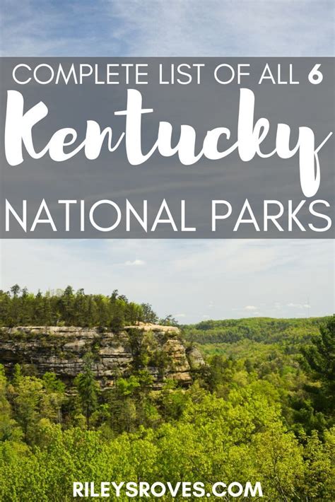 National Parks In Kentucky A Complete List Of All 6 Kentucky Travel