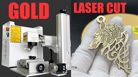 Custom Jewelry With Laser Engraving Cutting Machine Sterling Silver